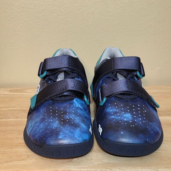 TYR L-1 Lifter Weightlifting Shoes Cosmic Navy Blue Men's Size 9.5 Women's 11 - Picture 2 of 7